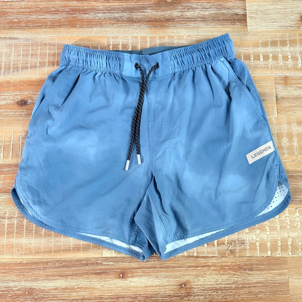 Men's Legend Luka Shorts Blue Size S